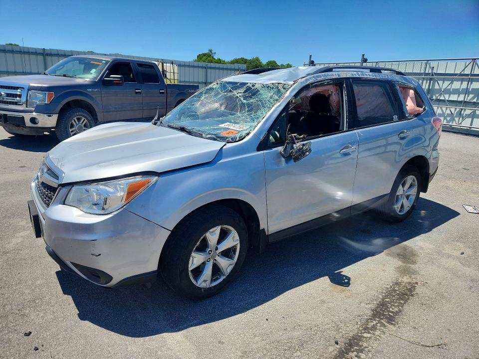 Aukcja sprzedaży 2016 Subaru Forester, vin: JF2SJABC8GH437051, numer aukcji: 56694166