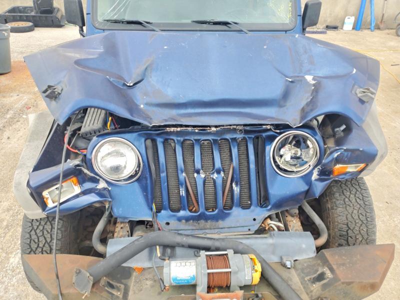 Aukcja sprzedaży 2002 Jeep Wrangler / Tj, vin: 1J4FA39S02P708301, numer aukcji: 57616676