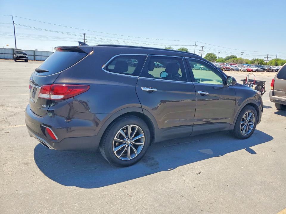 58357876 :رقم المزاد ، KM8SMDHF7HU176220 vin ، 2017 Hyundai Santa Fe مزاد بيع