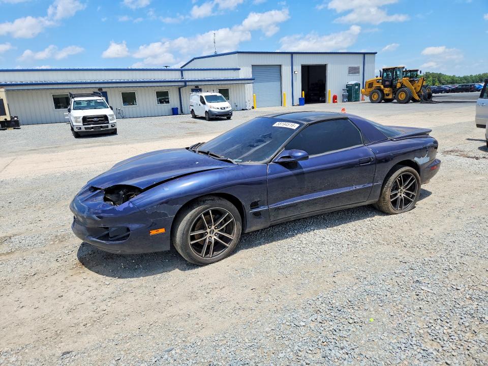 58194516 :رقم المزاد ، 2G2FS22K1W2205868 vin ، 1998 Pontiac Firebird مزاد بيع