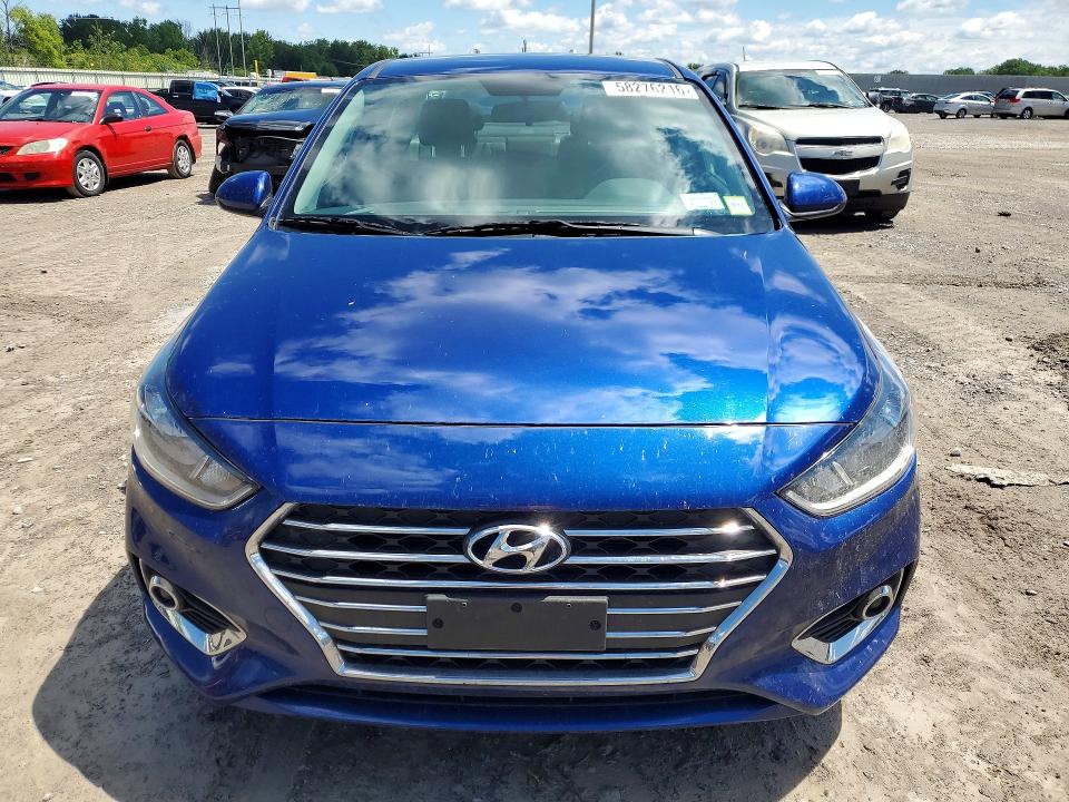 2021 Hyundai Accent მანქანა იყიდება აუქციონზე, vin: 3KPC24A62ME139559, აუქციონის ნომერი: 58276216