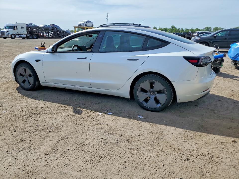 56085076 :رقم المزاد ، 5YJ3E1EB9NF260971 vin ، 2022 Tesla Model 3 مزاد بيع