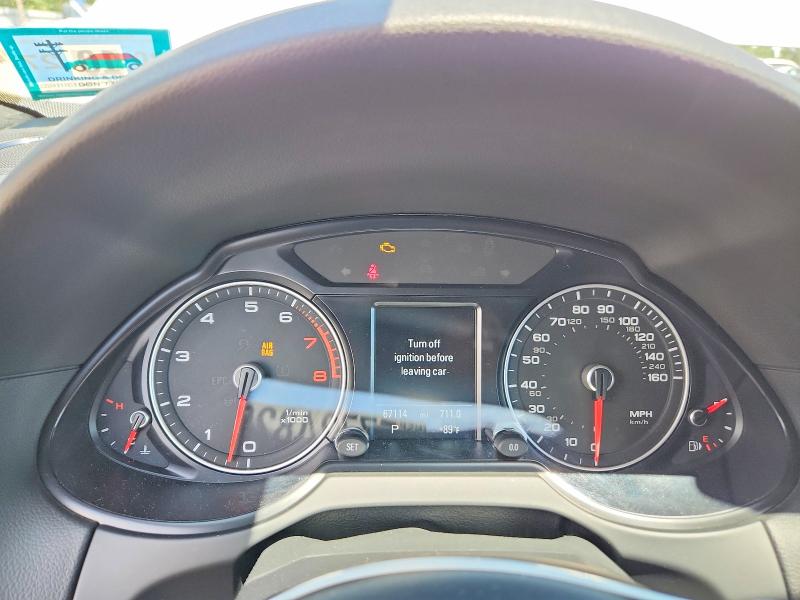 2017 Audi Q5 მანქანა იყიდება აუქციონზე, vin: WA1L2AFP0HA048275, აუქციონის ნომერი: 57724826
