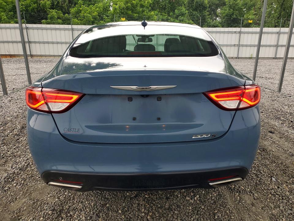 55681236 :رقم المزاد ، 1C3CCCBG9FN678164 vin ، 2015 Chrysler 200 مزاد بيع
