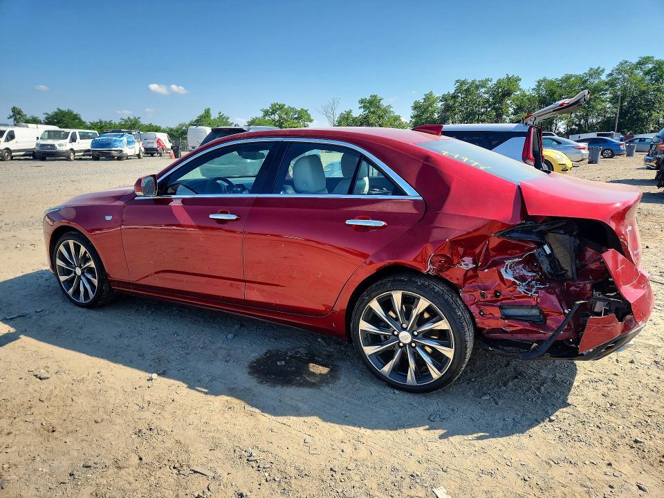 2022 Cadillac Ct4 მანქანა იყიდება აუქციონზე, vin: 1G6DK5RK1N0115438, აუქციონის ნომერი: 59092136