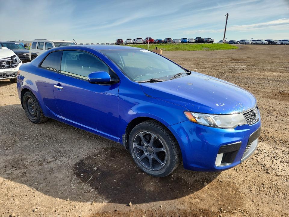 57540516 :رقم المزاد ، KNAFU6A28B5465808 vin ، 2011 Kia Forte مزاد بيع