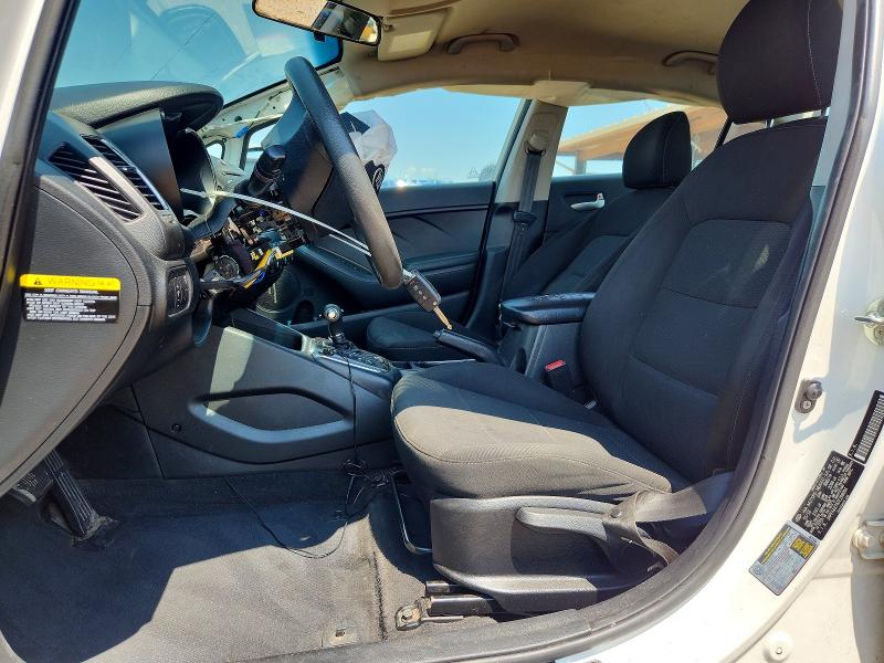 58834796 :رقم المزاد ، 3KPFK4A78JE268004 vin ، 2018 Kia Forte مزاد بيع