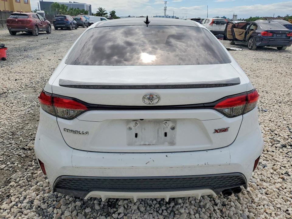 2022 Toyota Corolla მანქანა იყიდება აუქციონზე, vin: 5YFT4MCE1NP100377, აუქციონის ნომერი: 56564246