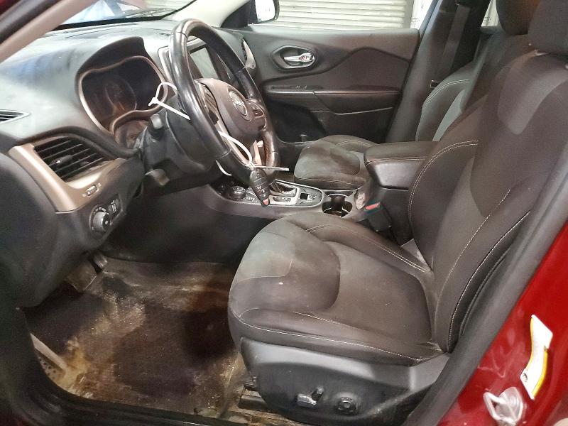 56262166 :رقم المزاد ، 1C4PJMCBXGW359475 vin ، 2016 Jeep Cherokee مزاد بيع