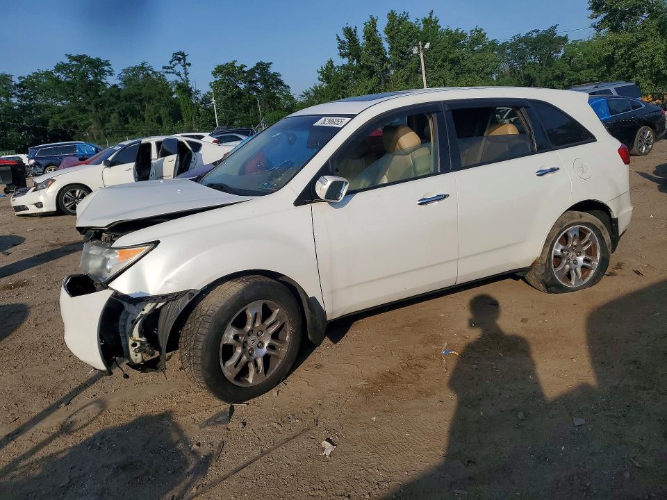 2009 Acura Mdx მანქანა იყიდება აუქციონზე, vin: 2HNYD28289H520118, აუქციონის ნომერი: 76296055