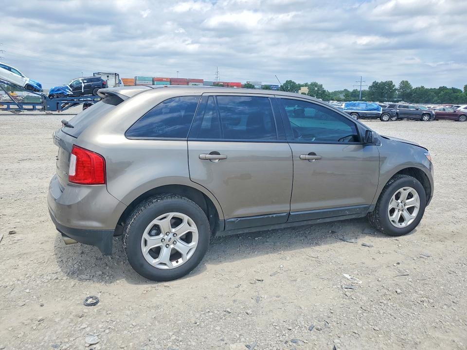58019596 :رقم المزاد ، 2FMDK3JC7DBC61406 vin ، 2013 Ford Edge مزاد بيع