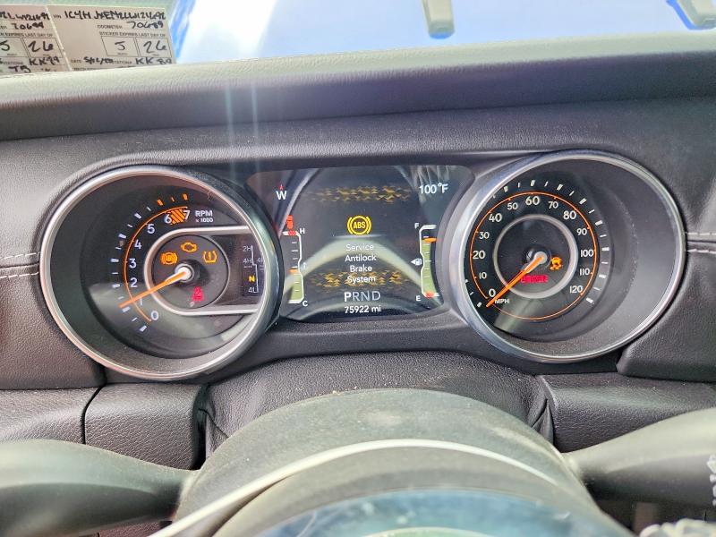 Aukcja sprzedaży 2020 Jeep Wrangler Unlimited, vin: 1C4HJXEN2LW121692, numer aukcji: 58281056