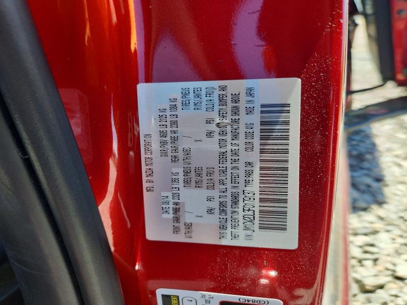 2015 Mazda 5 მანქანა იყიდება აუქციონზე, vin: JM1CW2DL3F0179137, აუქციონის ნომერი: 54808036