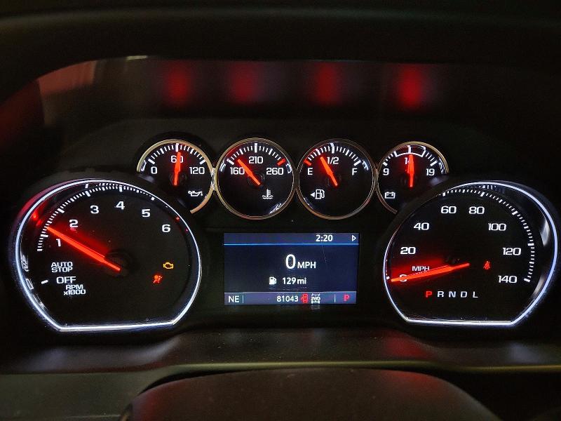 Продаж на аукціоні авто 2020 Chevrolet Silverado, vin: 1GCRYDEK2LZ375549, номер лоту: 57814156
