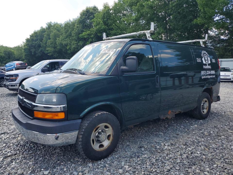 58218616 :رقم المزاد ، 1GCHG35U471142142 vin ، 2007 Chevrolet Express G3500 مزاد بيع