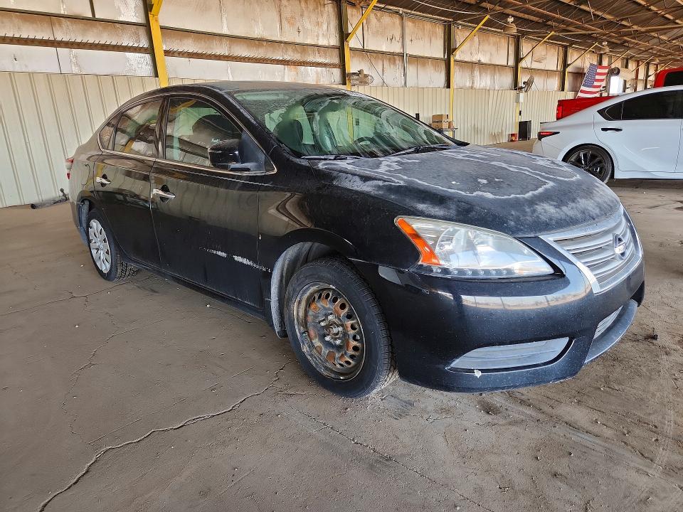 56326756 :رقم المزاد ، 3N1AB7AP4FY333581 vin ، 2015 Nissan Sentra مزاد بيع