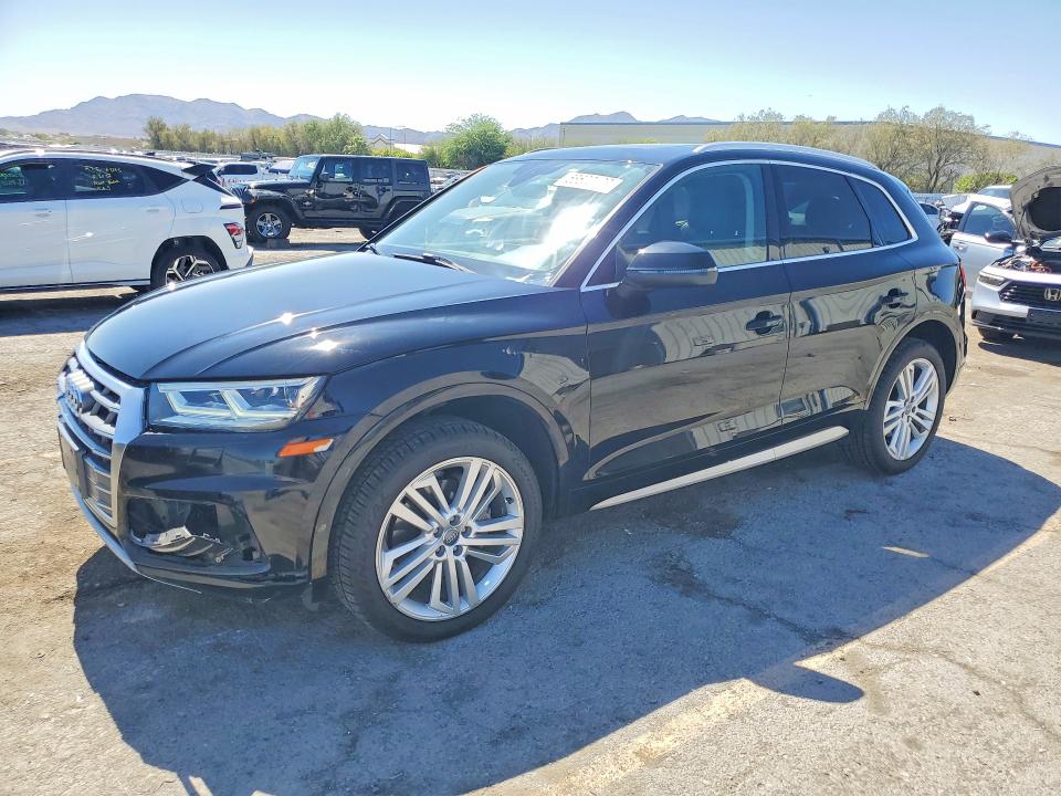 58620186 :رقم المزاد ، WA1BNAFY0J2034257 vin ، 2018 Audi Q5 مزاد بيع