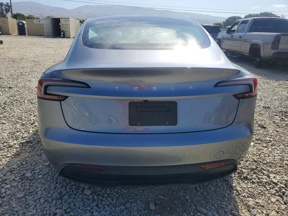 Auction sale of the 2025 Tesla Model 3, vin: 5YJ3E1EA3SF939041, lot number: 57528536