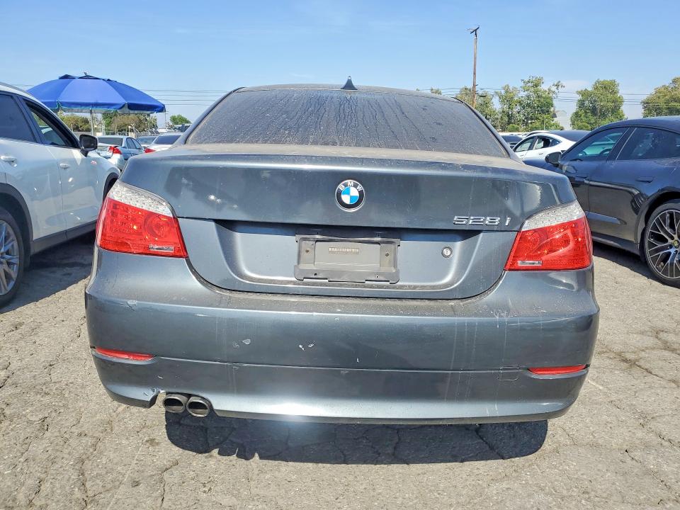 Aukcja sprzedaży 2010 Bmw 528, vin: WBANU5C56AC442583, numer aukcji: 56003496