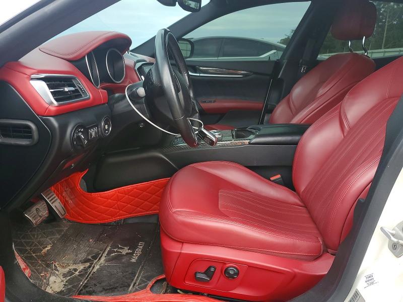 58240206 :رقم المزاد ، ZAM57YTL2K1315025 vin ، 2019 Maserati Ghibli مزاد بيع