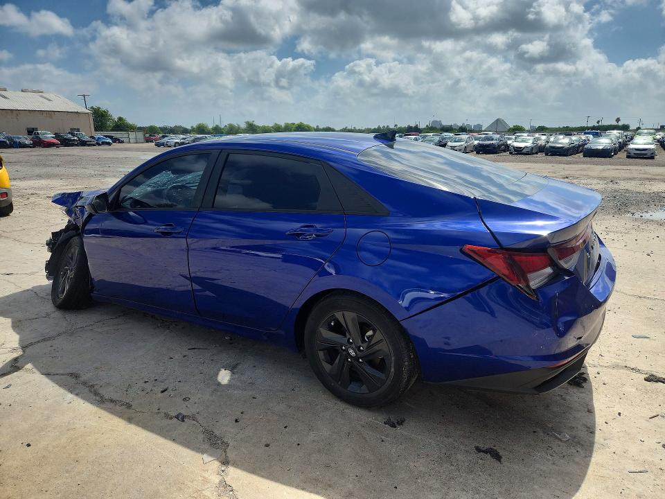 Продажа на аукционе авто 2023 Hyundai Elantra, vin: KMHLM4AG4PU606873, номер лота: 58251536
