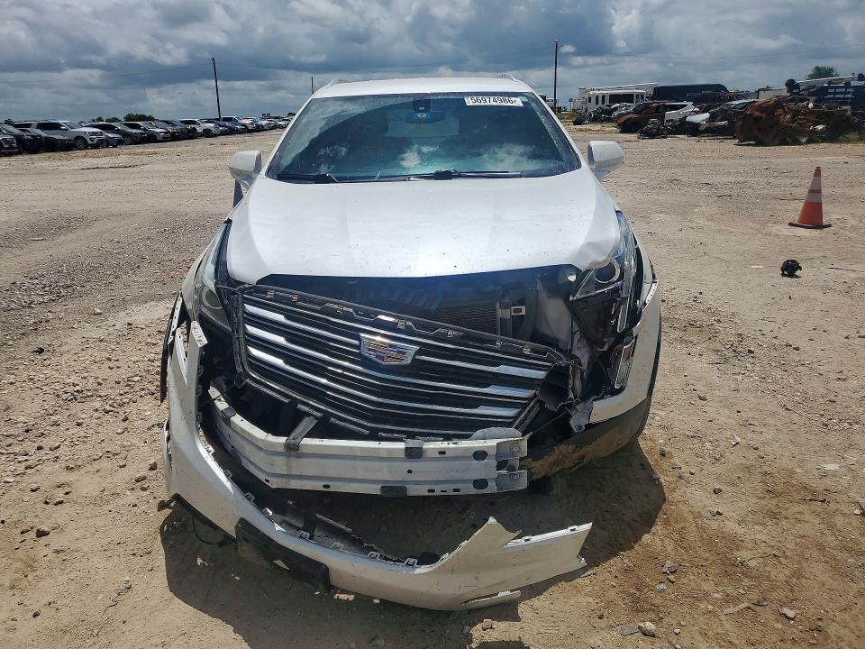 56974986 :رقم المزاد ، 1GYKNARS9HZ277090 vin ، 2017 Cadillac Xt5 مزاد بيع