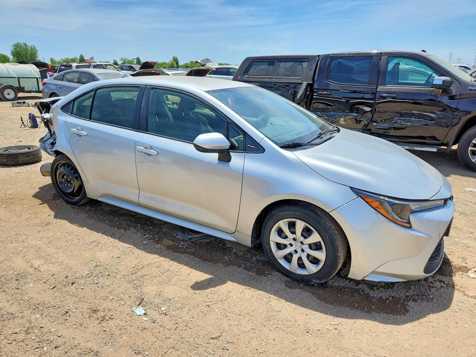 Aukcja sprzedaży 2021 Toyota Corolla, vin: JTDEPMAE1MJ153909, numer aukcji: 55946466