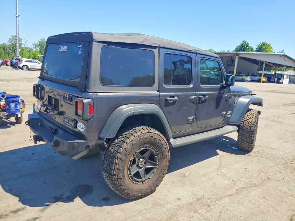 55495526 :رقم المزاد ، 1C4HJXDG1KW691460 vin ، 2019 Jeep Wrangler Unlimited مزاد بيع