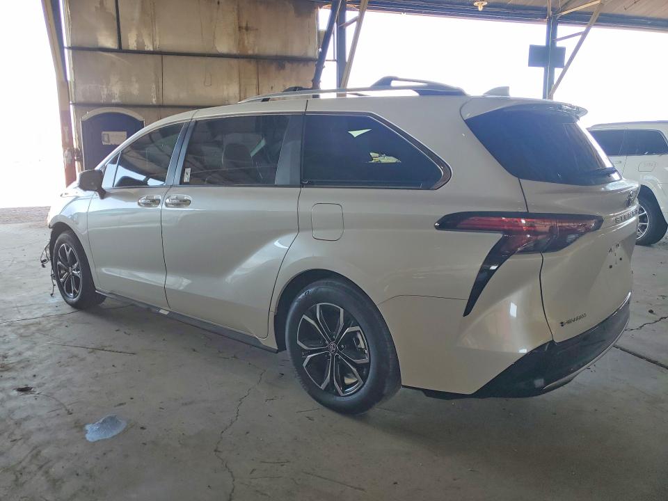 56059876 :رقم المزاد ، 5TDESKFC3TS251125 vin ، 2026 Toyota Sienna مزاد بيع