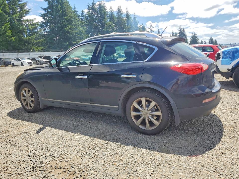 Продажа на аукционе авто 2008 Infiniti Ex35, vin: JNKAJ09F78M360801, номер лота: 55811196