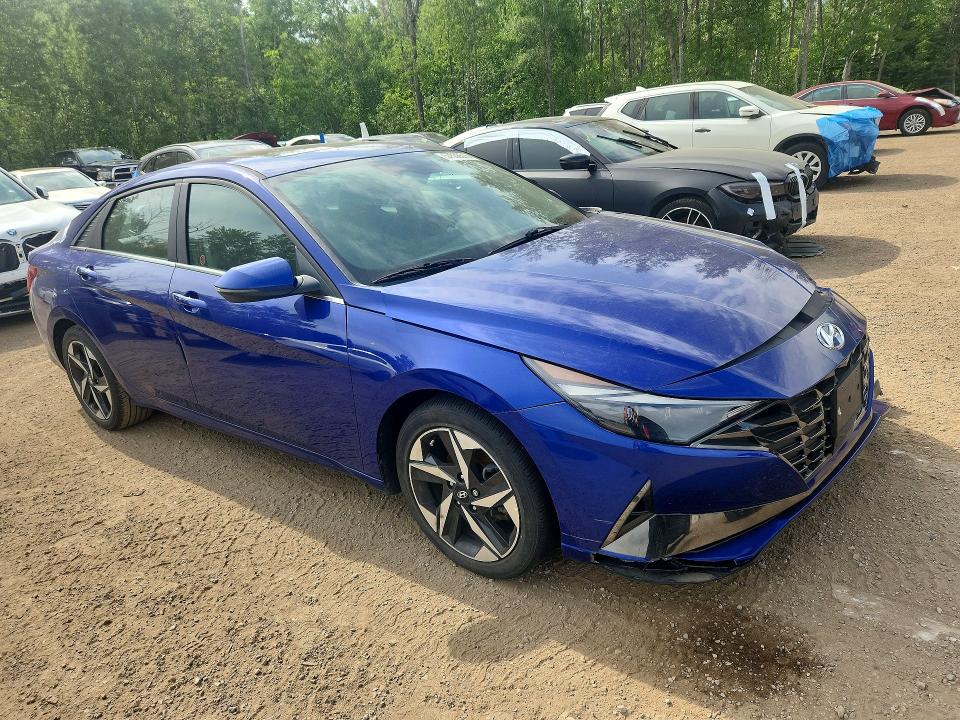 Продаж на аукціоні авто 2022 Hyundai Elantra, vin: KMHLN4AG8NU361456, номер лоту: 57536516