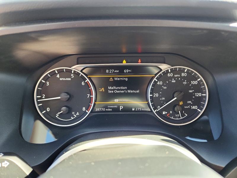58443356 :رقم المزاد ، 5N1BT3BA4SC813779 vin ، 2025 Nissan Rogue مزاد بيع