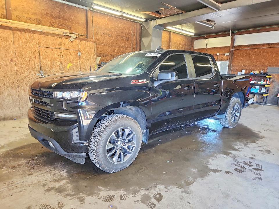 2021 Chevrolet Silverado მანქანა იყიდება აუქციონზე, vin: 3GCUYEET2MG326409, აუქციონის ნომერი: 57147066