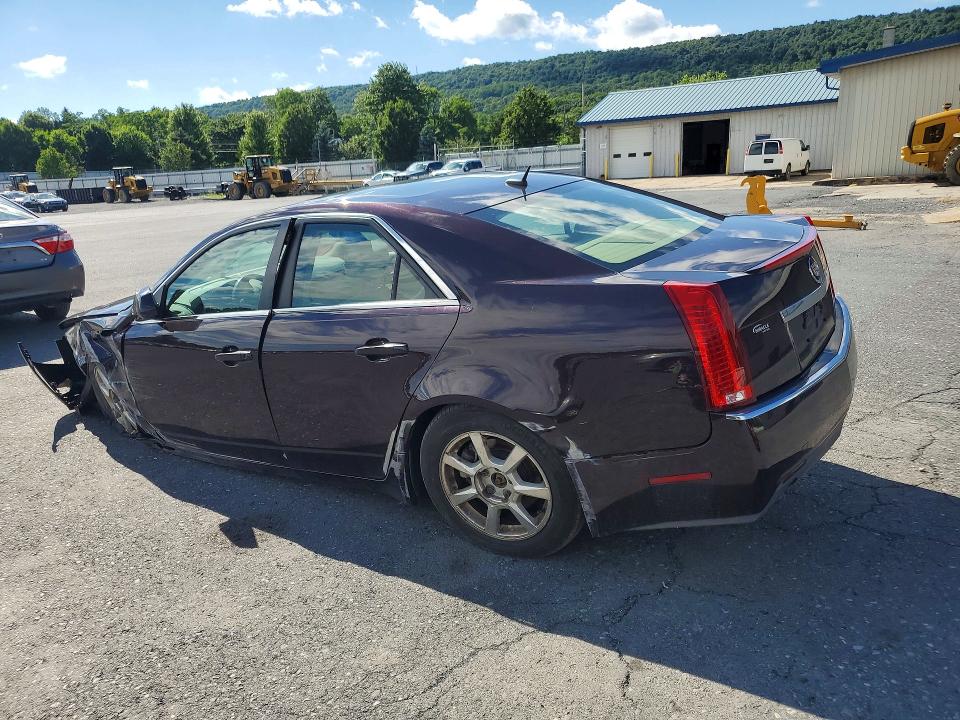 59880956 :رقم المزاد ، 1G6DG577780165636 vin ، 2008 Cadillac Cts مزاد بيع