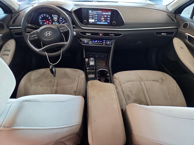 57048926 :رقم المزاد ، KMHL64JA6NA186845 vin ، 2022 Hyundai Sonata مزاد بيع