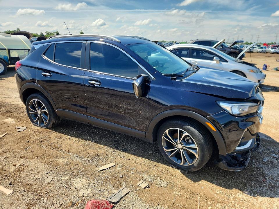 2021 Buick Encore Gx მანქანა იყიდება აუქციონზე, vin: KL4MMDSL7MB139471, აუქციონის ნომერი: 57319956