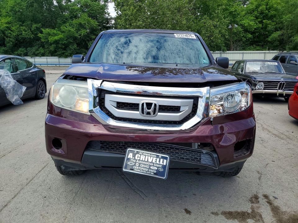 Продажа на аукционе авто 2011 Honda Pilot, vin: 5FNYF4H25BB064120, номер лота: 57374676