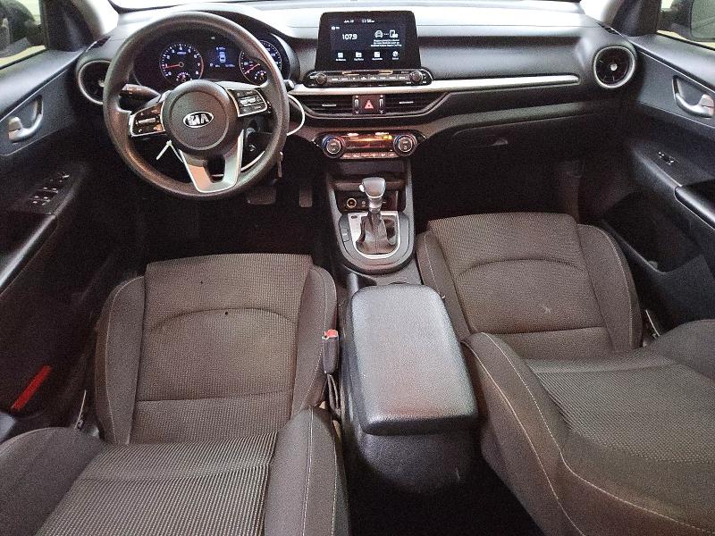 2019 Kia Forte მანქანა იყიდება აუქციონზე, vin: 3KPF24ADXKE017590, აუქციონის ნომერი: 57577526