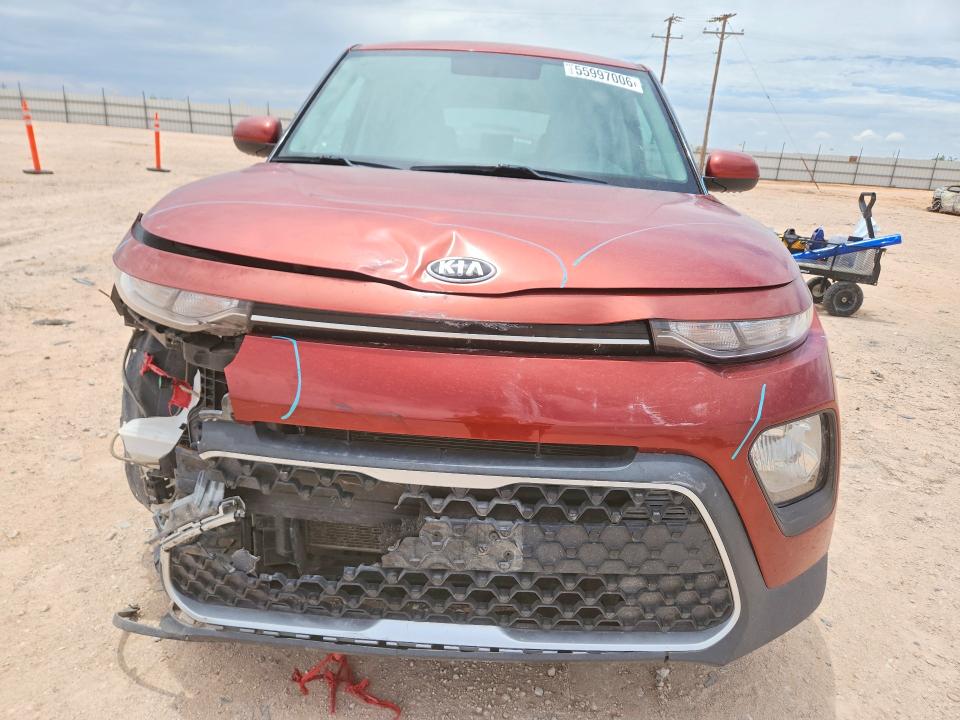 55997006 :رقم المزاد ، KNDJ23AUXL7097172 vin ، 2020 Kia Soul مزاد بيع