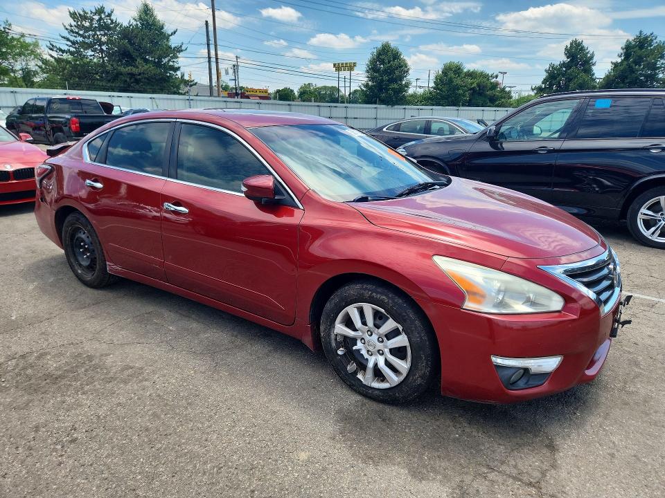 2014 Nissan Altima მანქანა იყიდება აუქციონზე, vin: 1N4AL3AP7EC415160, აუქციონის ნომერი: 56517096