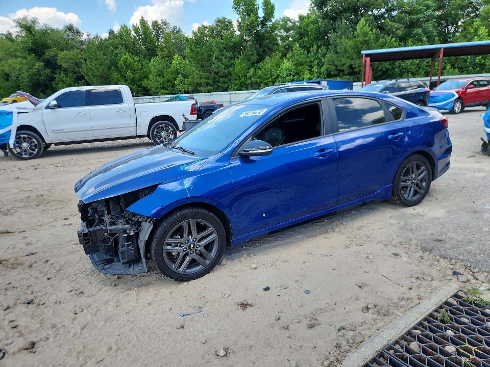Продажа на аукционе авто 2020 Kia Forte, vin: 3KPF34AD3LE219699, номер лота: 58815576