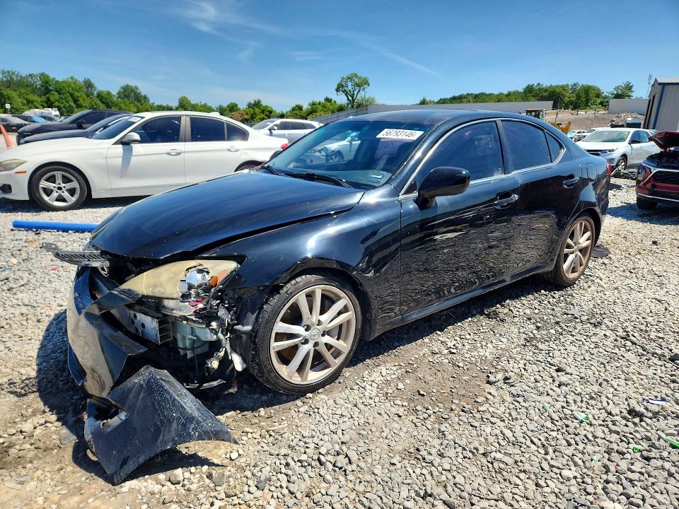 2006 Lexus Is მანქანა იყიდება აუქციონზე, vin: JTHBE262465007770, აუქციონის ნომერი: 56793146