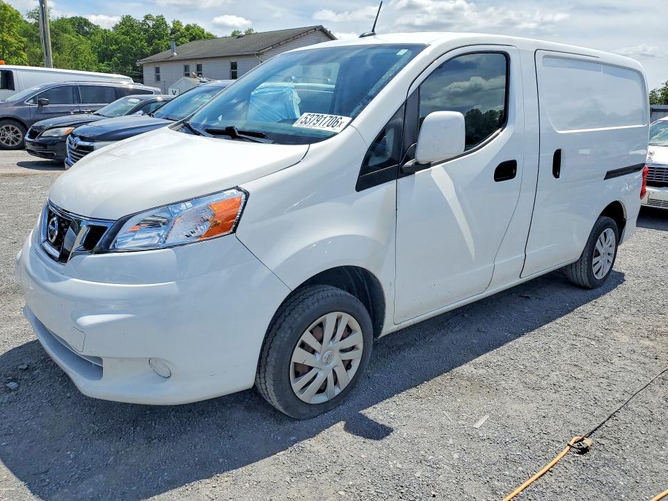 2019 Nissan Nv200 მანქანა იყიდება აუქციონზე, vin: 3N6CM0KN6KK697743, აუქციონის ნომერი: 53791706