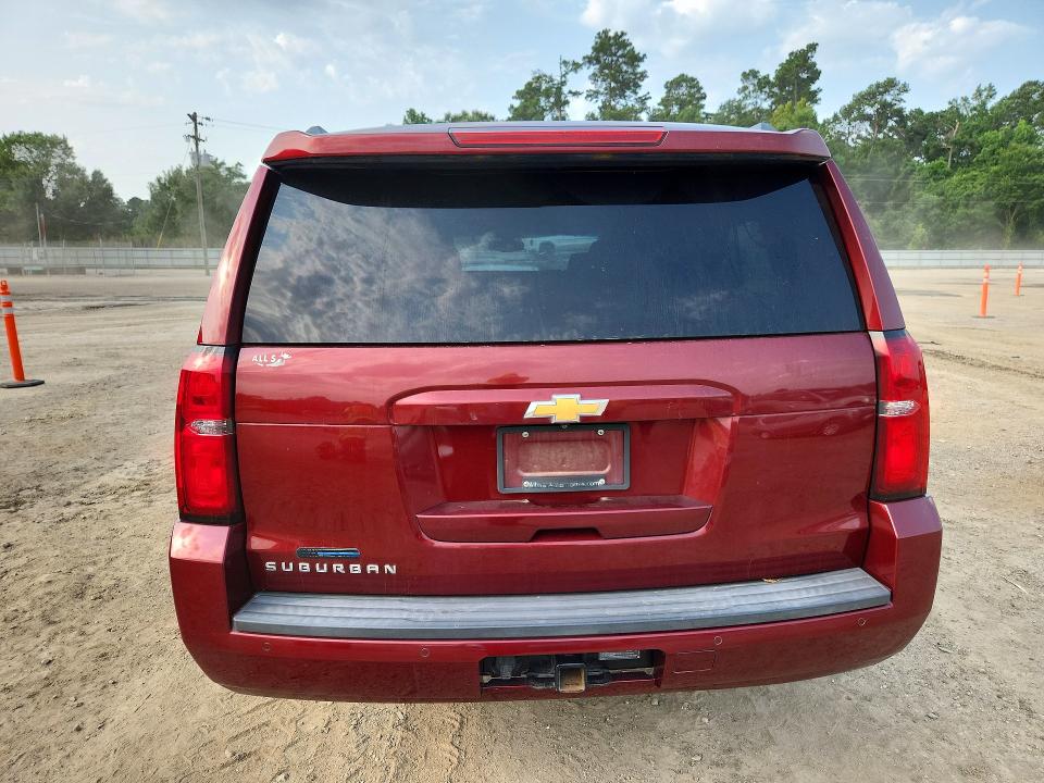 Продажа на аукционе авто 2018 Chevrolet Suburban, vin: 1GNSCGKC7JR301692, номер лота: 58508146