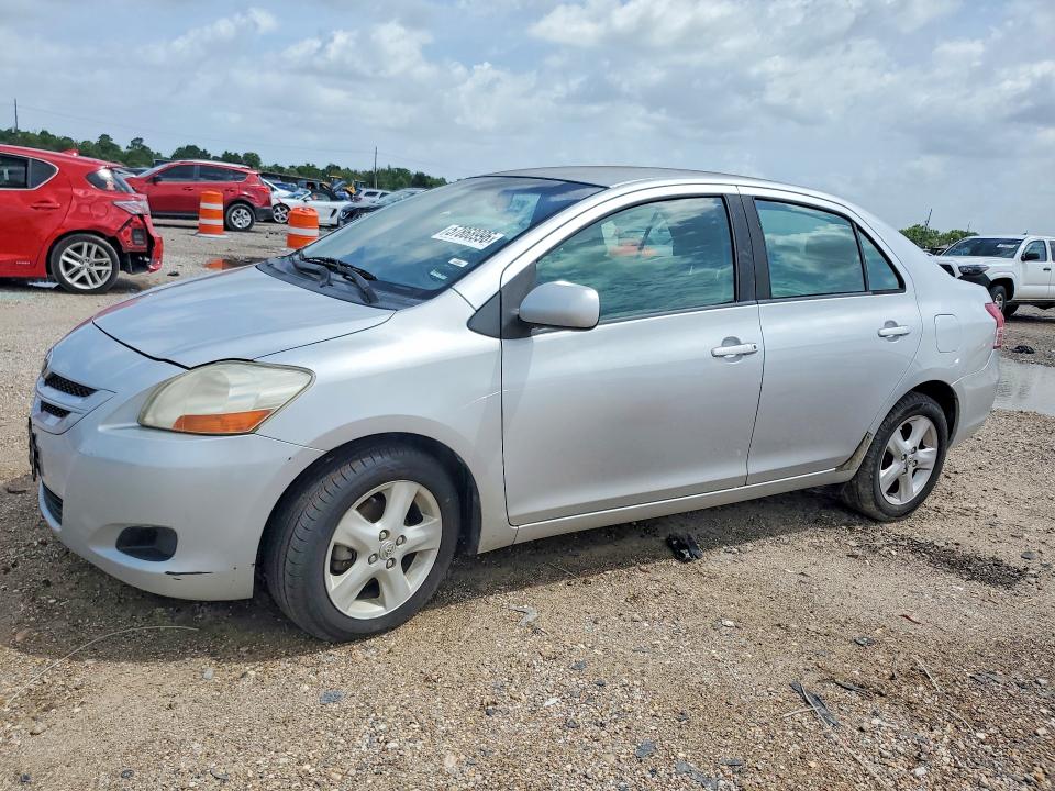 Auction sale of the 2007 Toyota Yaris, vin: JTDBT923X71048542, lot number: 57868996