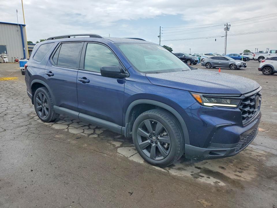 Продаж на аукціоні авто 2025 Honda Pilot, vin: 5FNYG2H33SB008672, номер лоту: 59111086