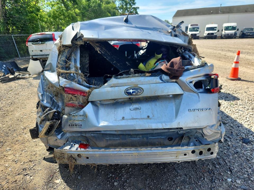 Aukcja sprzedaży 2020 Subaru Impreza, vin: 4S3GTAB60L3715697, numer aukcji: 57430356