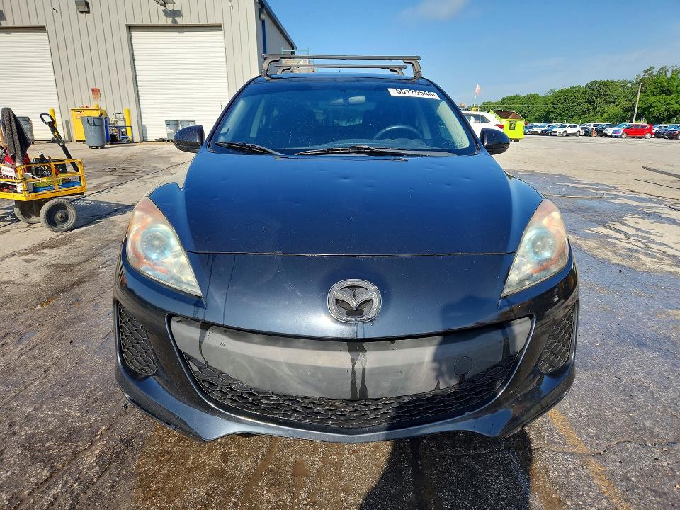 56126546 :رقم المزاد ، JM1BL1LP5D1746538 vin ، 2013 Mazda 3 مزاد بيع