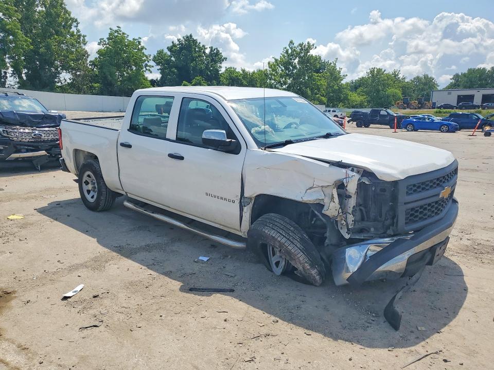2014 Chevrolet Silverado მანქანა იყიდება აუქციონზე, vin: 3GCPCPEH0EG284925, აუქციონის ნომერი: 58779236