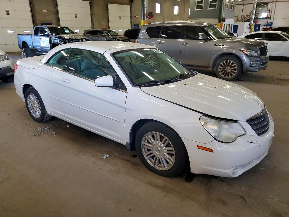 Продаж на аукціоні авто 2008 Chrysler Sebring, vin: 1C3LC55R98N273174, номер лоту: 56140726